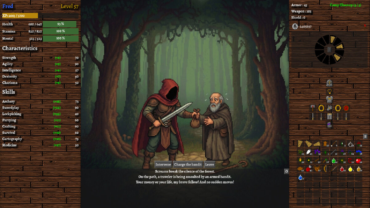 細緻的像素場景設計