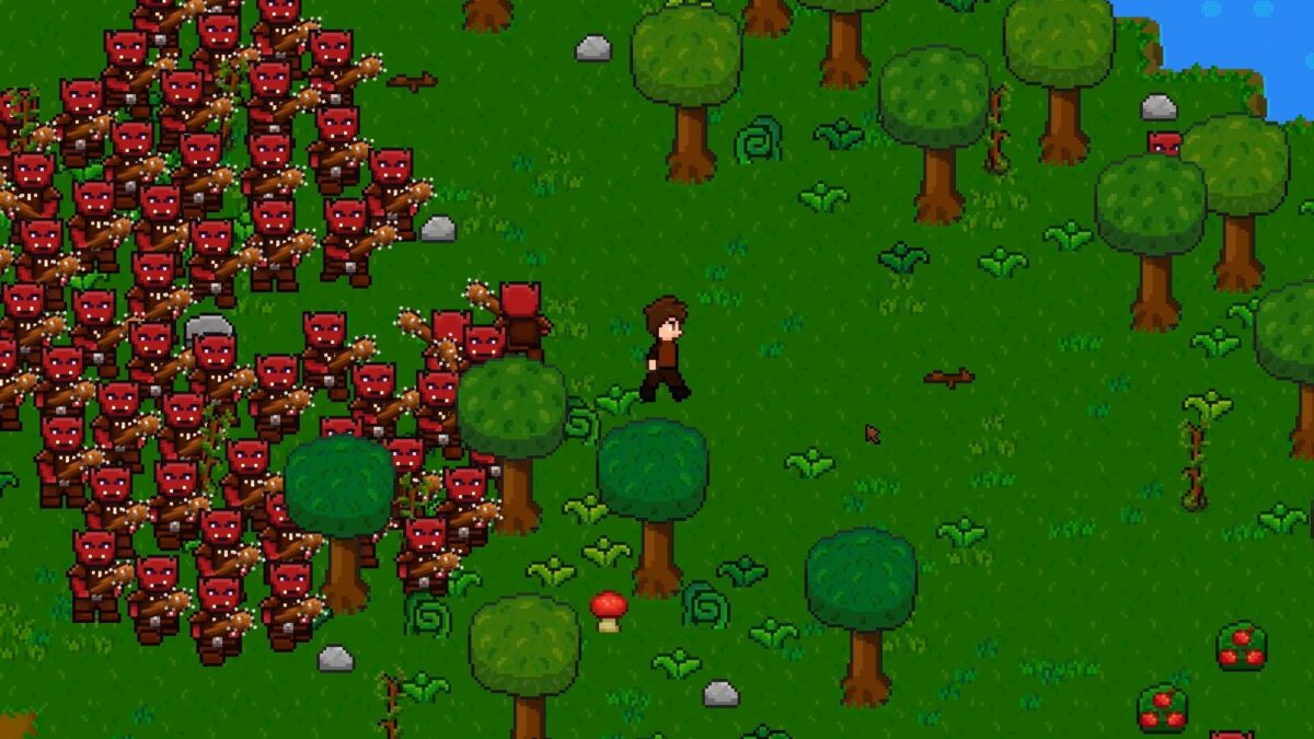 Topworld 像素藝術風格展示