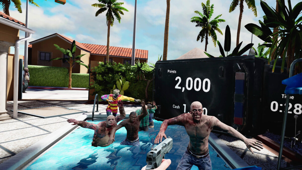 DeadSplash 戰鬥畫面細節