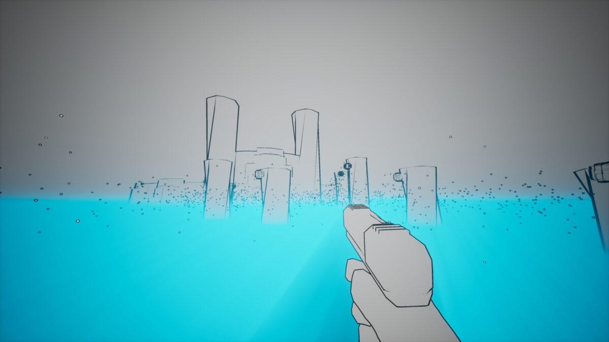 獨特的敵人造型與光影效果