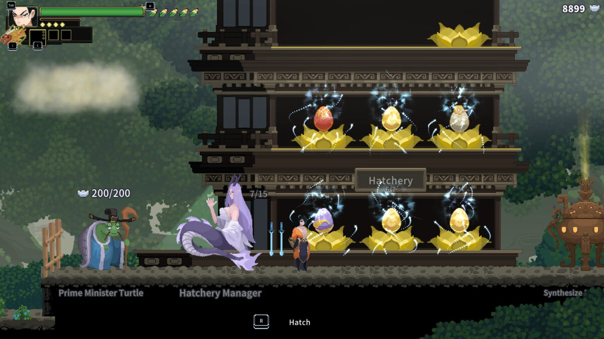 遊戲 BOSS 戰場景