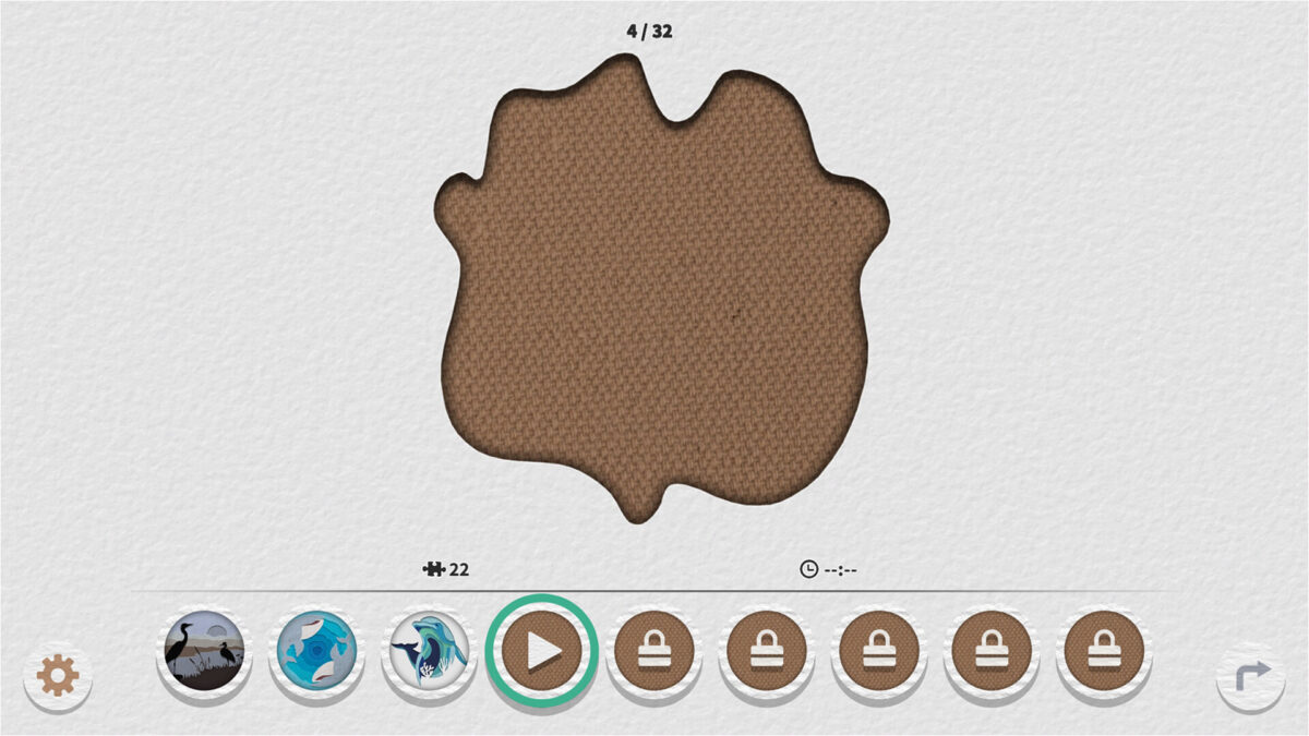 遊戲的主選單介面展示