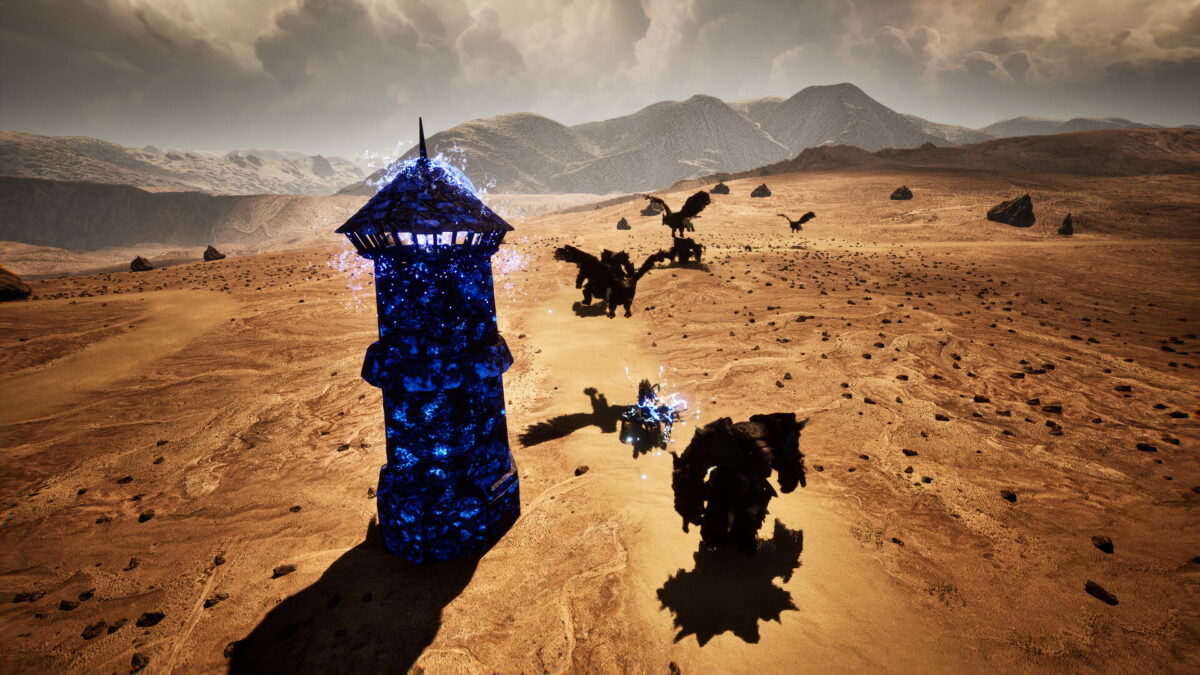 充滿壓迫感的敵軍進攻路線