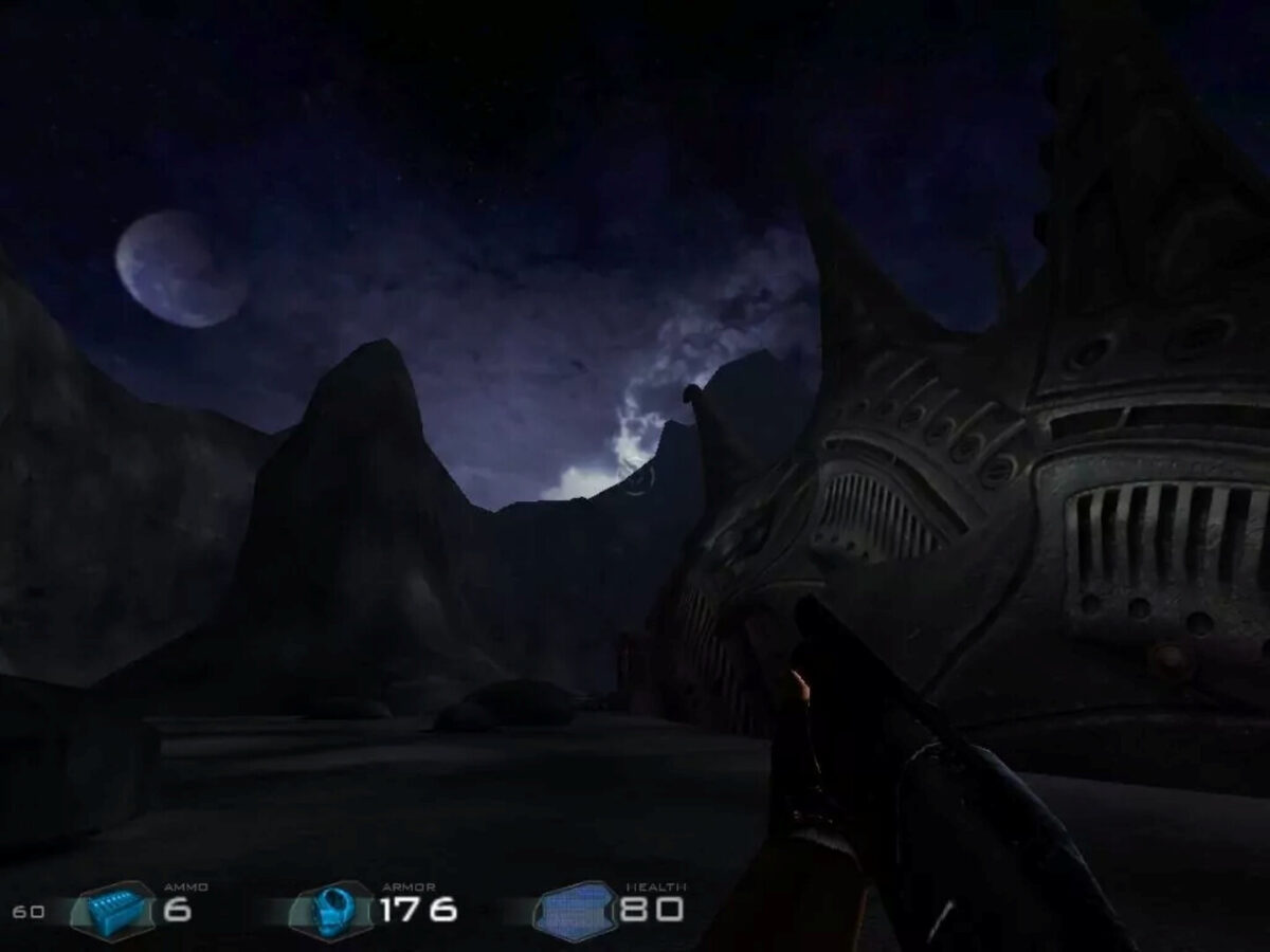 外星掠奪者戰鬥畫面