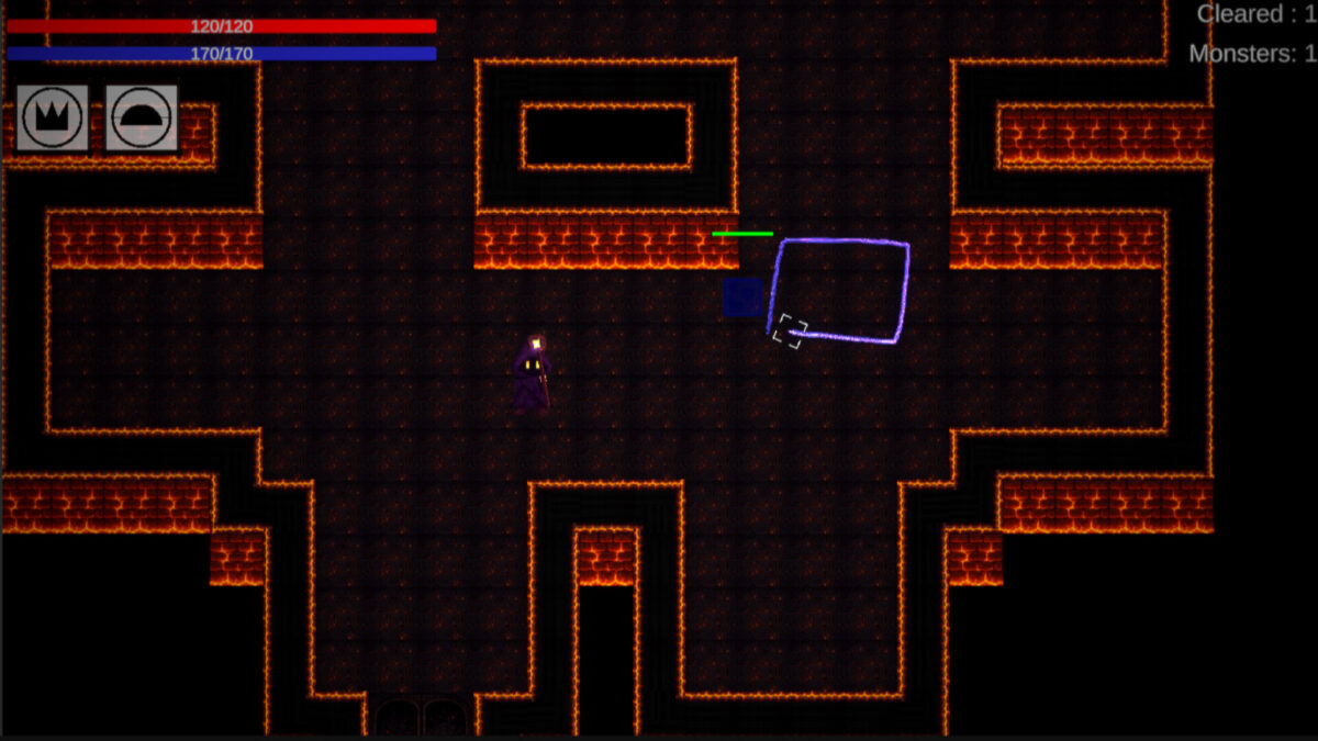 複雜的彈幕排列考驗玩家走位