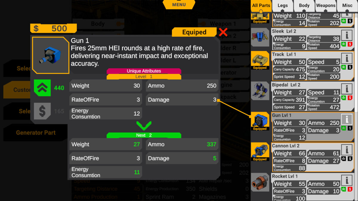 Guard Protocol 遊戲戰鬥畫面
