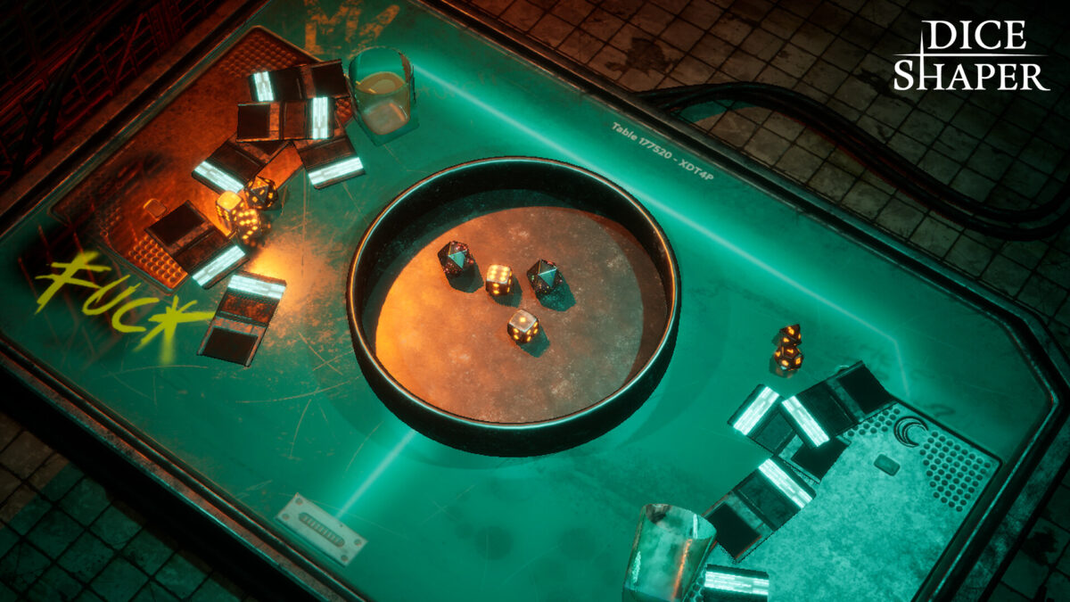 Dice Shaper 骰子盤面效果