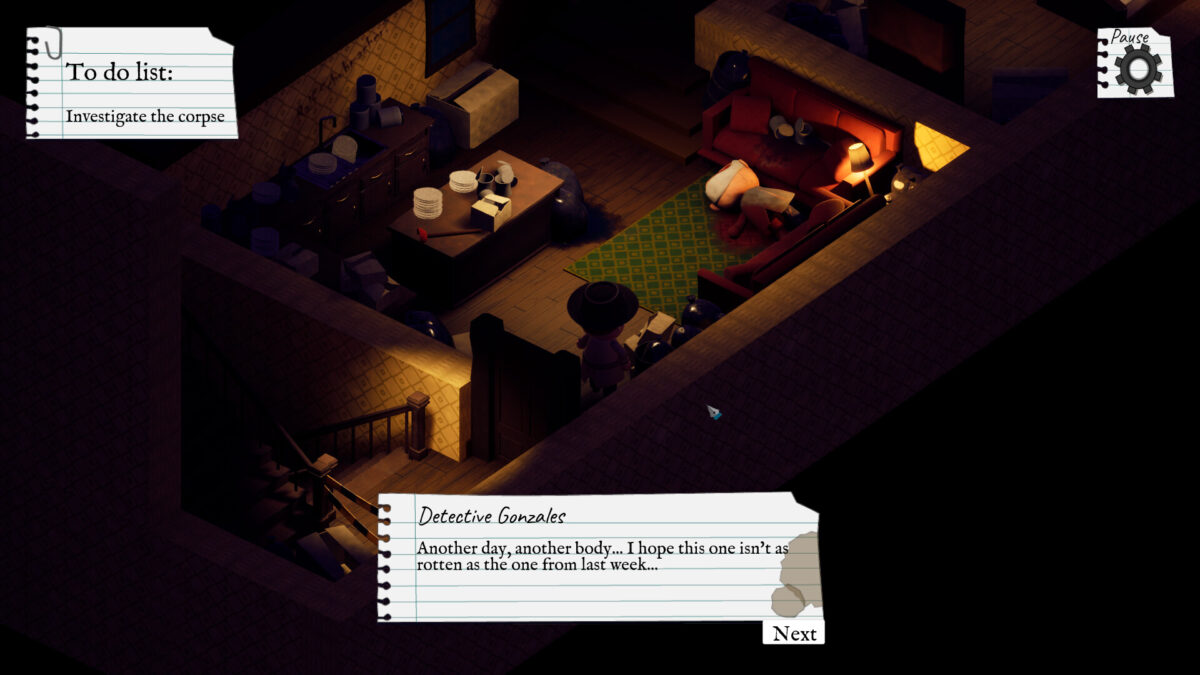 調查命案現場的偵探視角