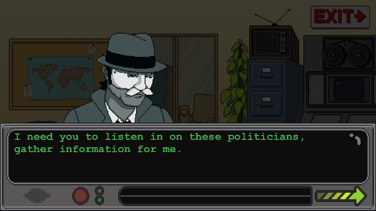 各式奇怪道具的整理頁面，充滿策略性的組合樂趣