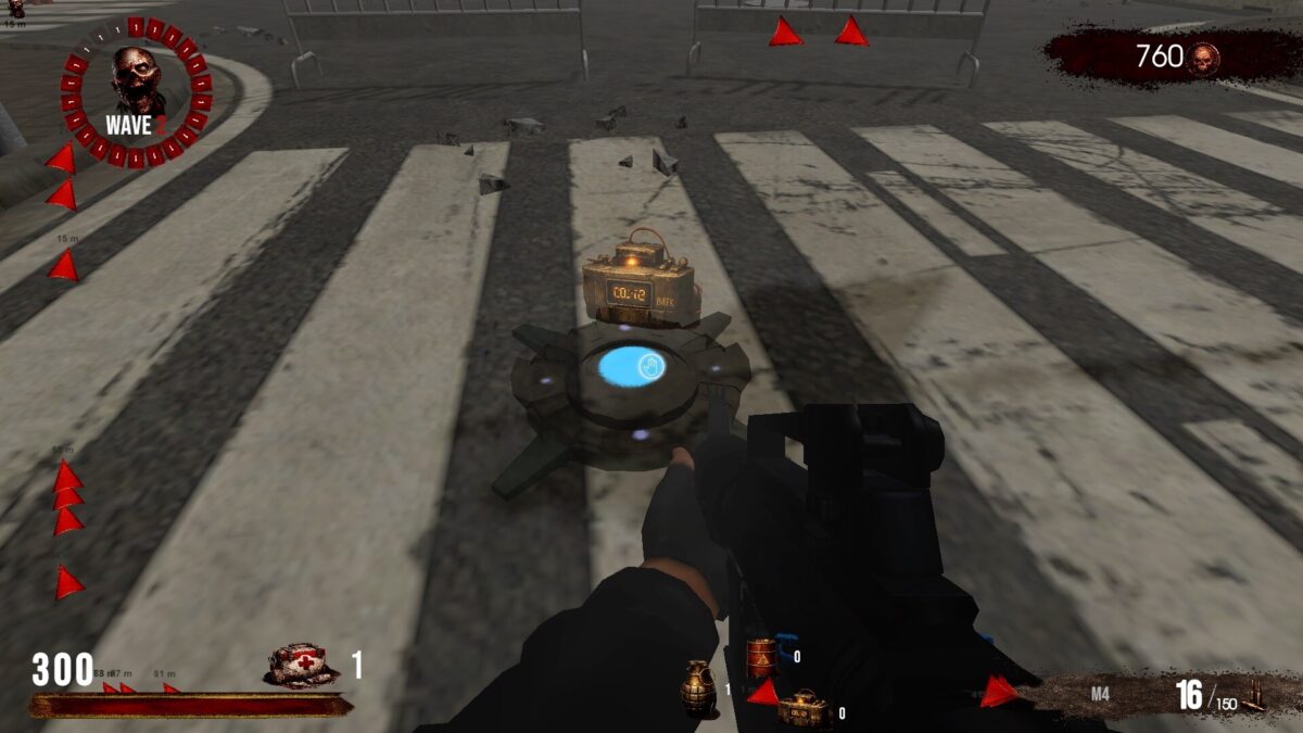 OUTBREAK FALL: BIOHAZARD 激烈交火現場