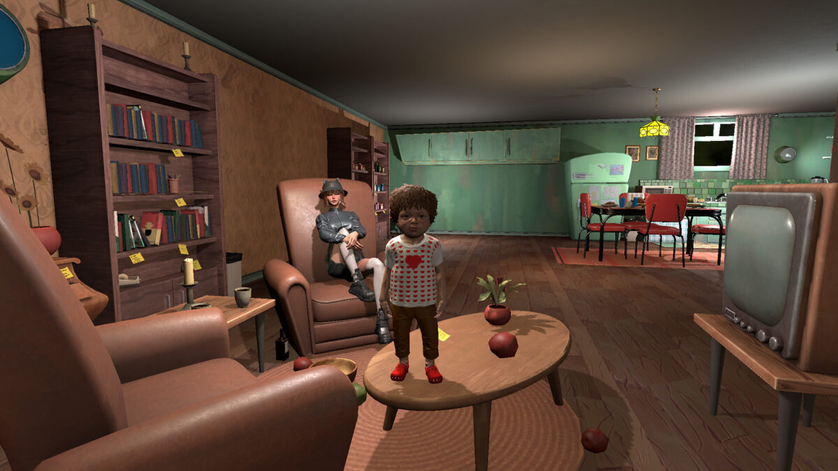 遊戲截圖 - 麥斯的冒險計畫室