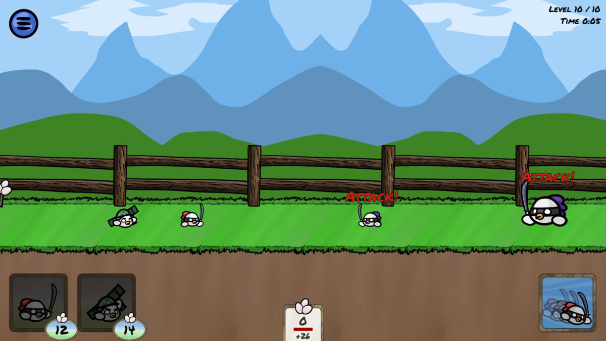 精美的 2D 手繪過場圖