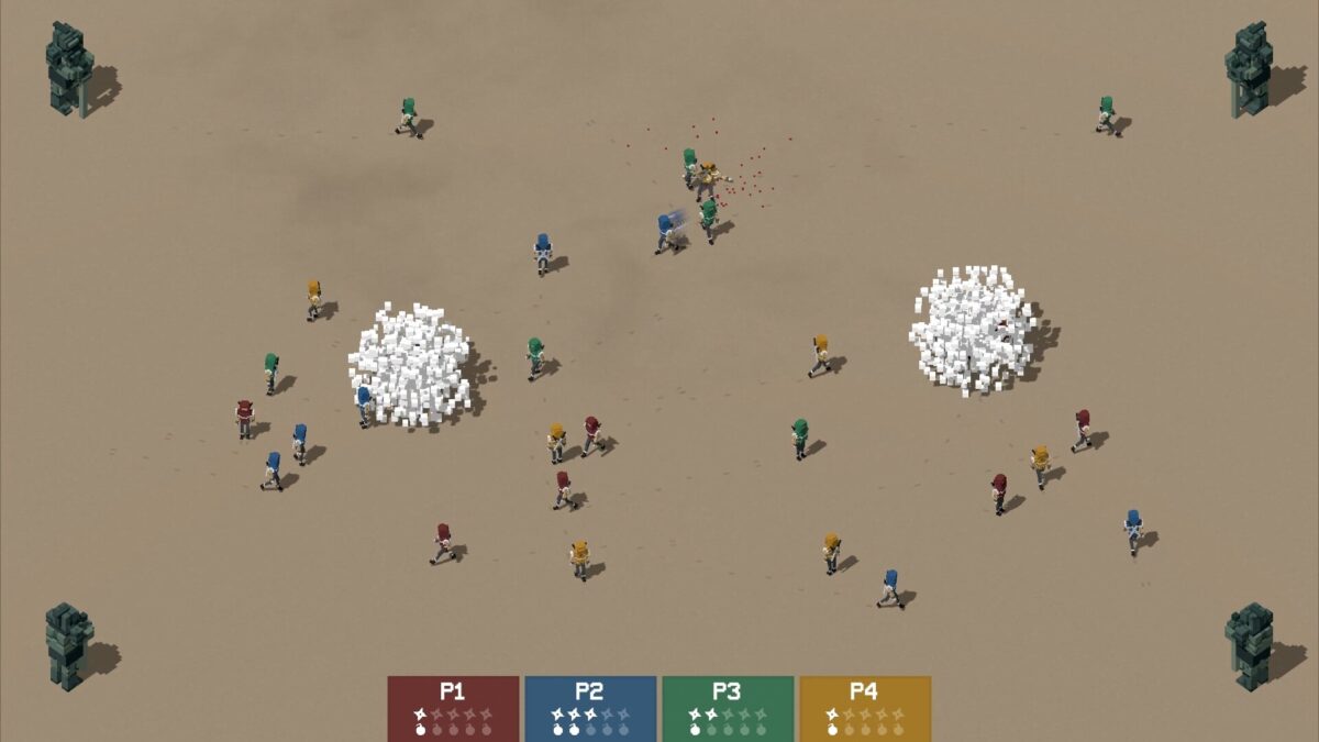 Shinobi 的多人對戰遠景