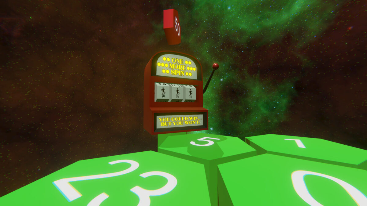 Hexagon Madness 遊戲截圖 - 充滿挑戰的第一人稱視角