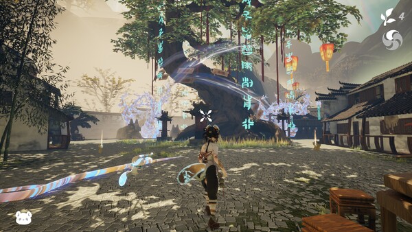 《Ling and the Corrupted Hollow》精細的光影與材質表現