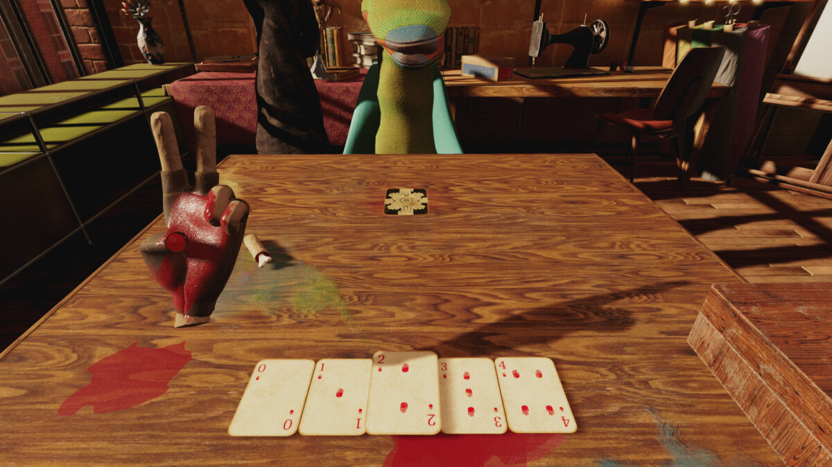 對決過程中的道具使用