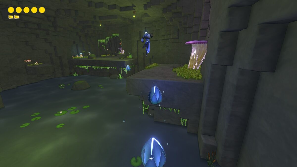 Liturnian 遊戲內的光影特效渲染