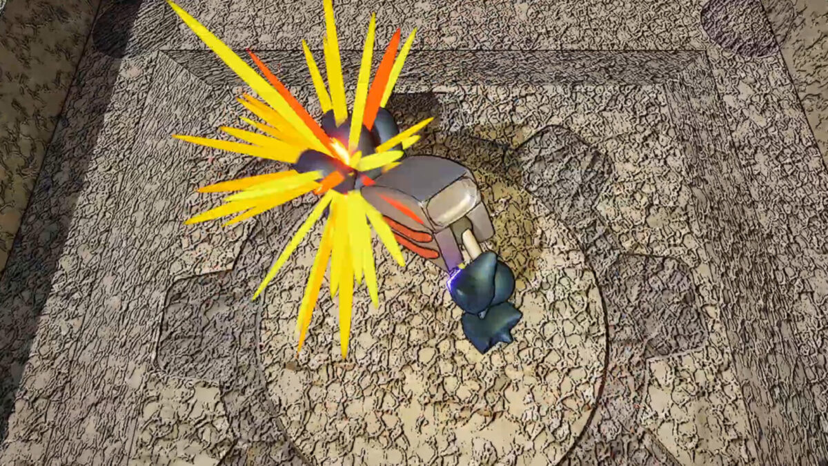 Power Punch 激烈的近身肉搏