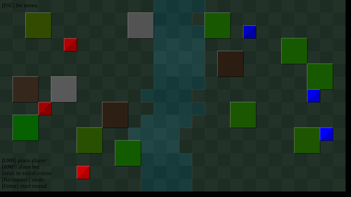 Bweh 網格化地圖示意圖