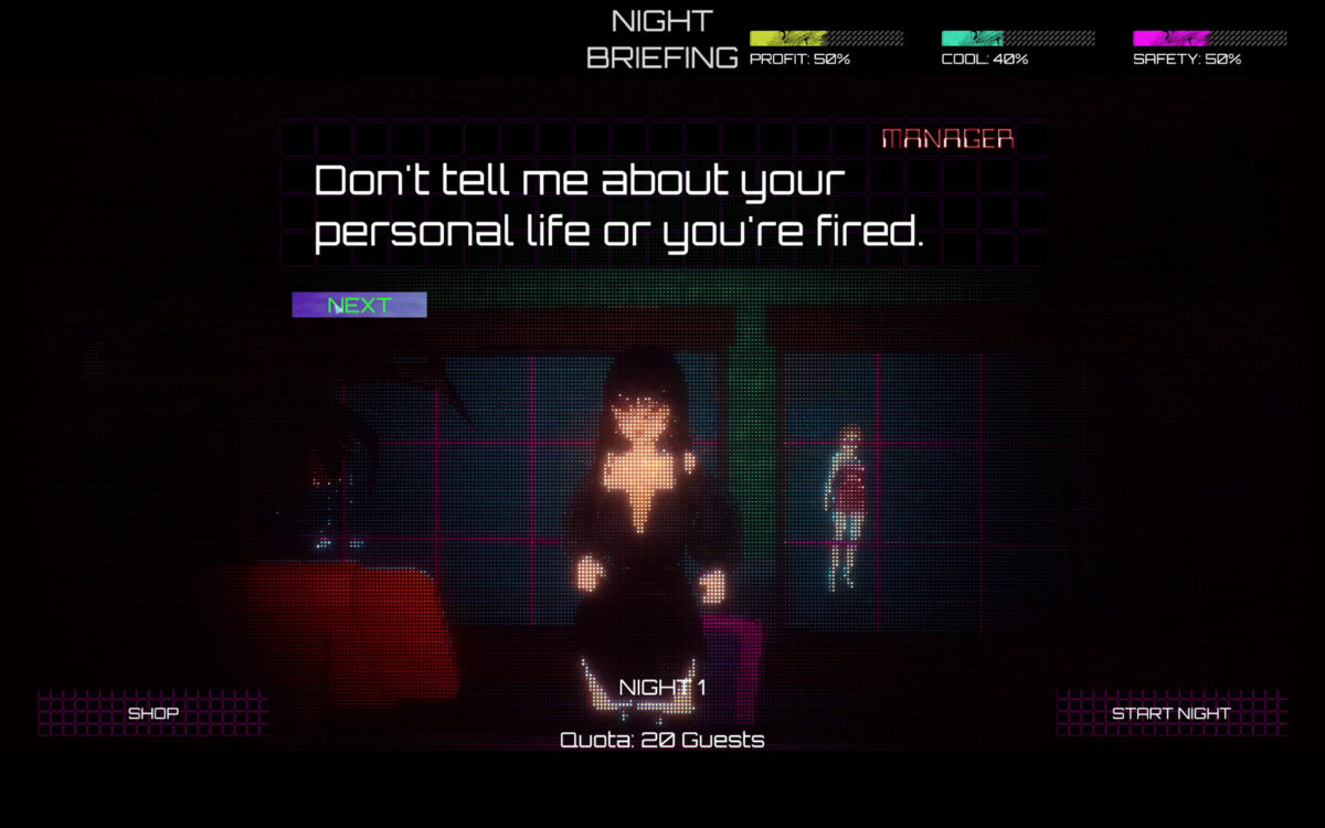 極具風格化的遊戲光影表現