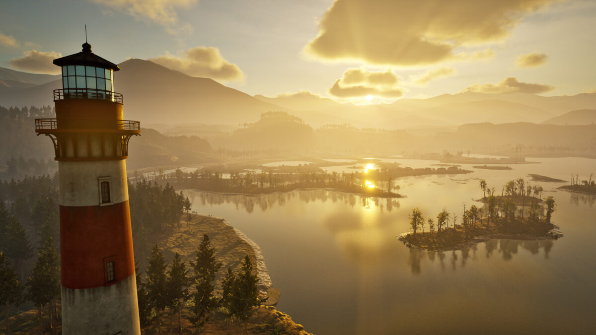 《Park Ranger Simulator》遊戲截圖：公園景觀