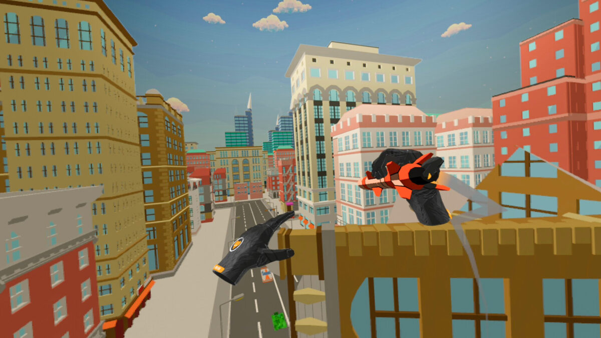 遊戲截圖展現龐大的城市規模