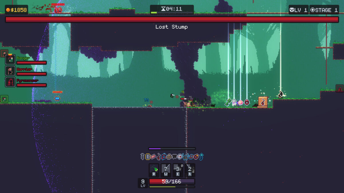 Plighters 戰鬥細節截圖