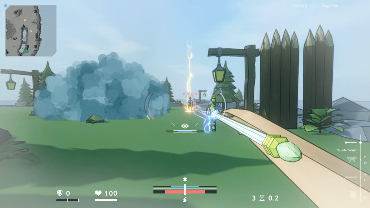 幽靈槍手實機對戰畫面 - 3