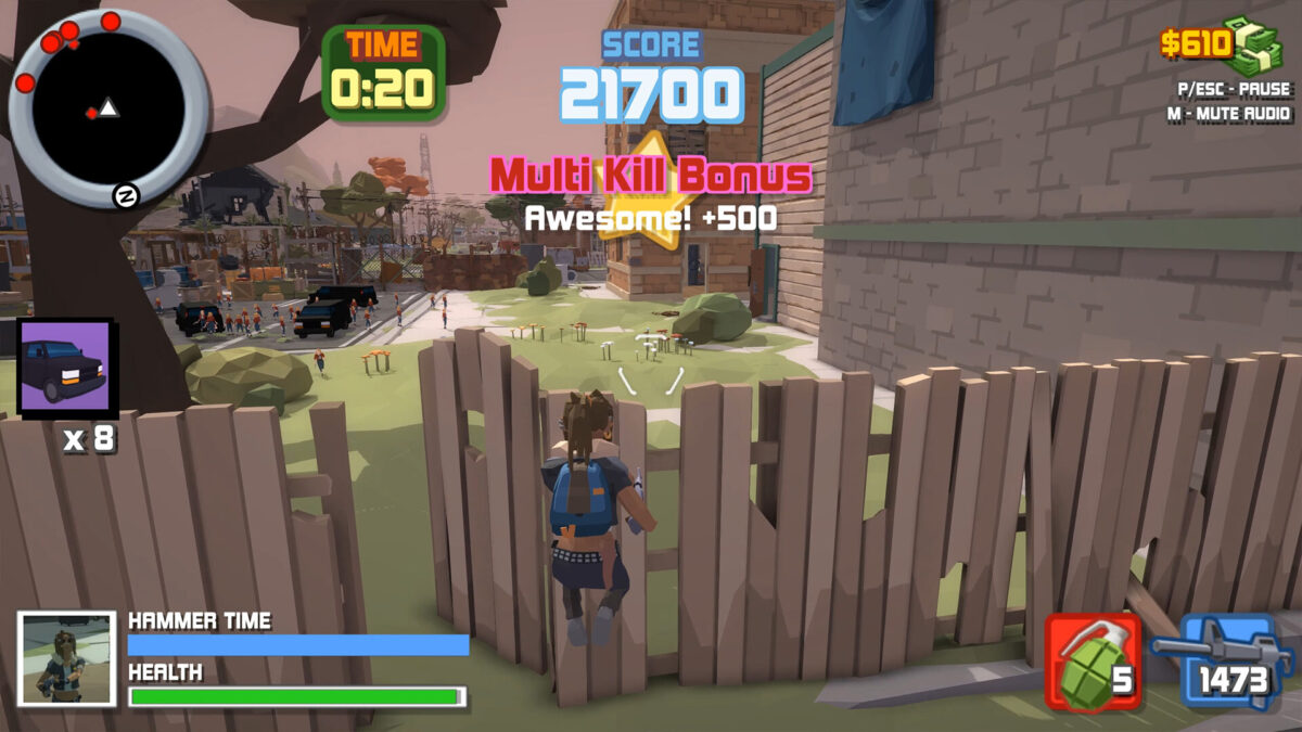 Megabonk Apocalypse 最終決戰氣氛圖