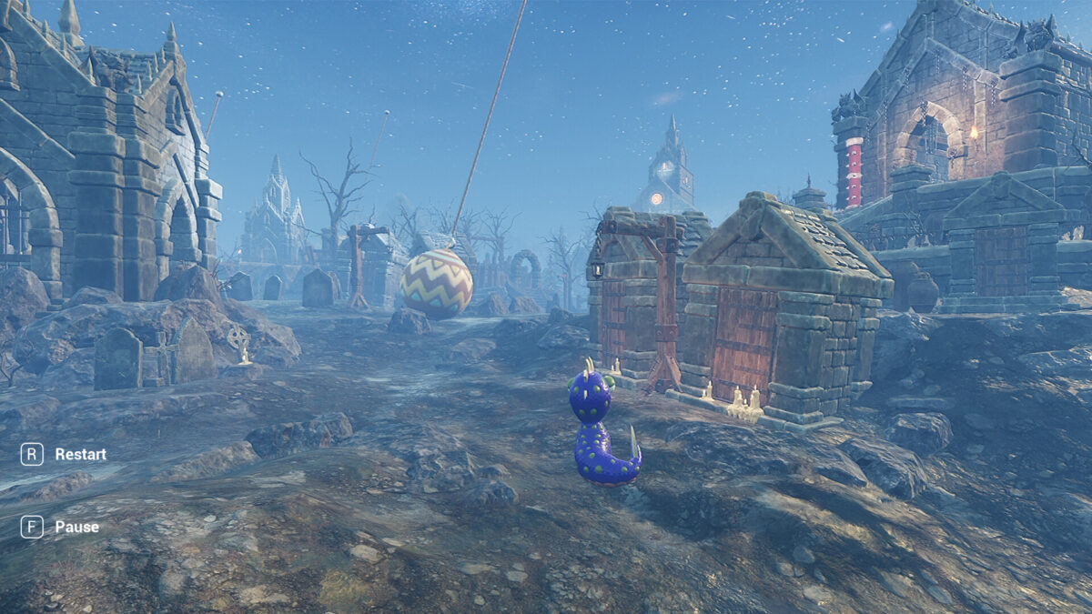 遊戲結尾與星星收集導引