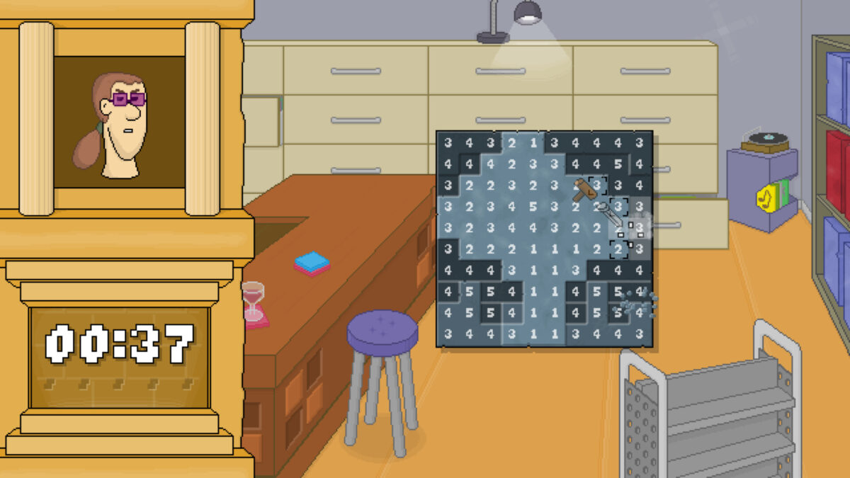 Chiseler 的謎題挑戰界面