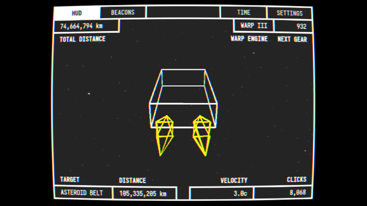 無盡空間的視覺展現