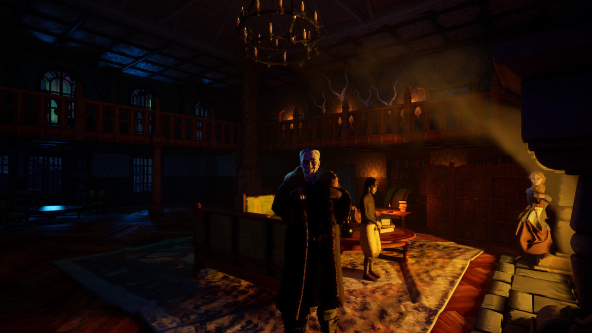 惡魔交易介面，玩家必須在恩賜與詛咒間抉擇