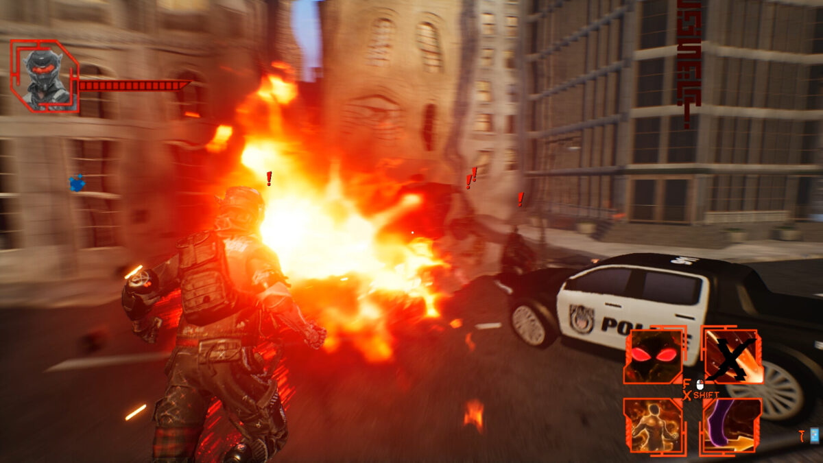 遊戲中的多樣化任務場景展示