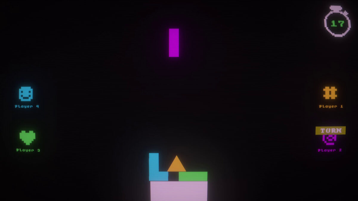 支援多人同時連線的競技畫面