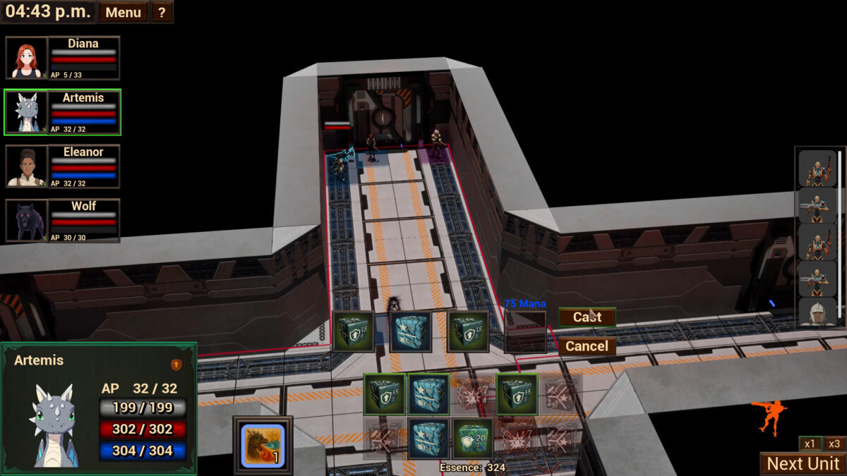 精緻的角色模型與環境設計