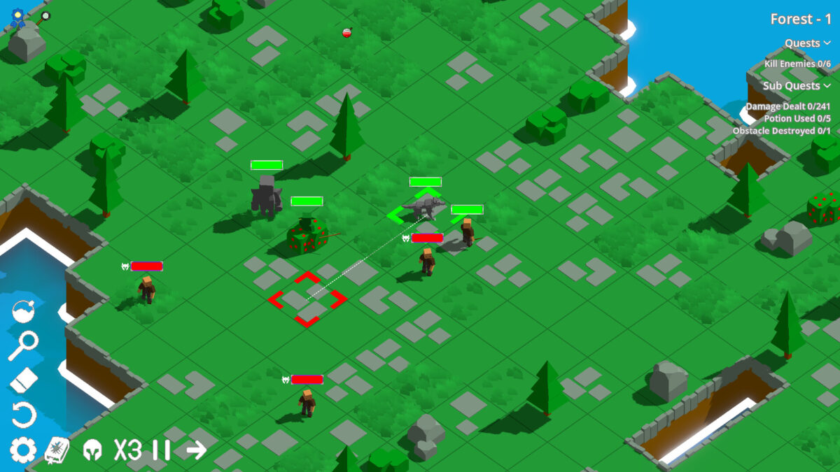 Fractured Rift 遊戲畫面截圖 1