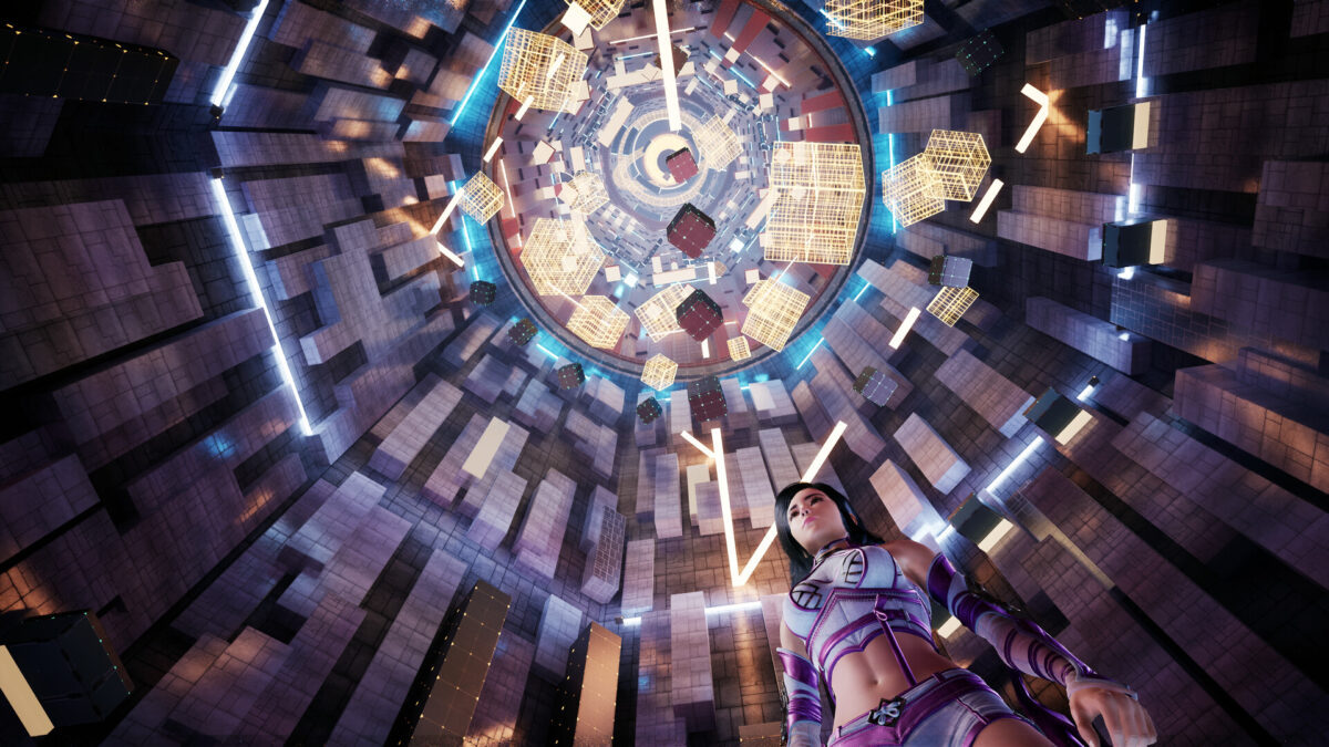 SoulUp 宏偉的世界背景