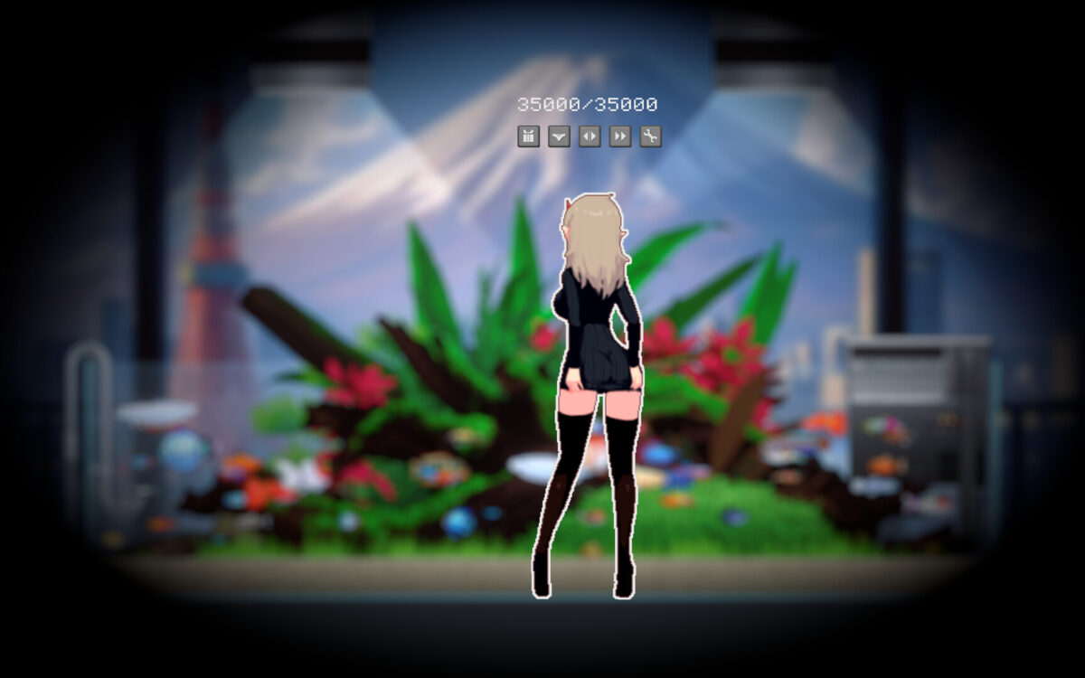 場景與角色互動介面