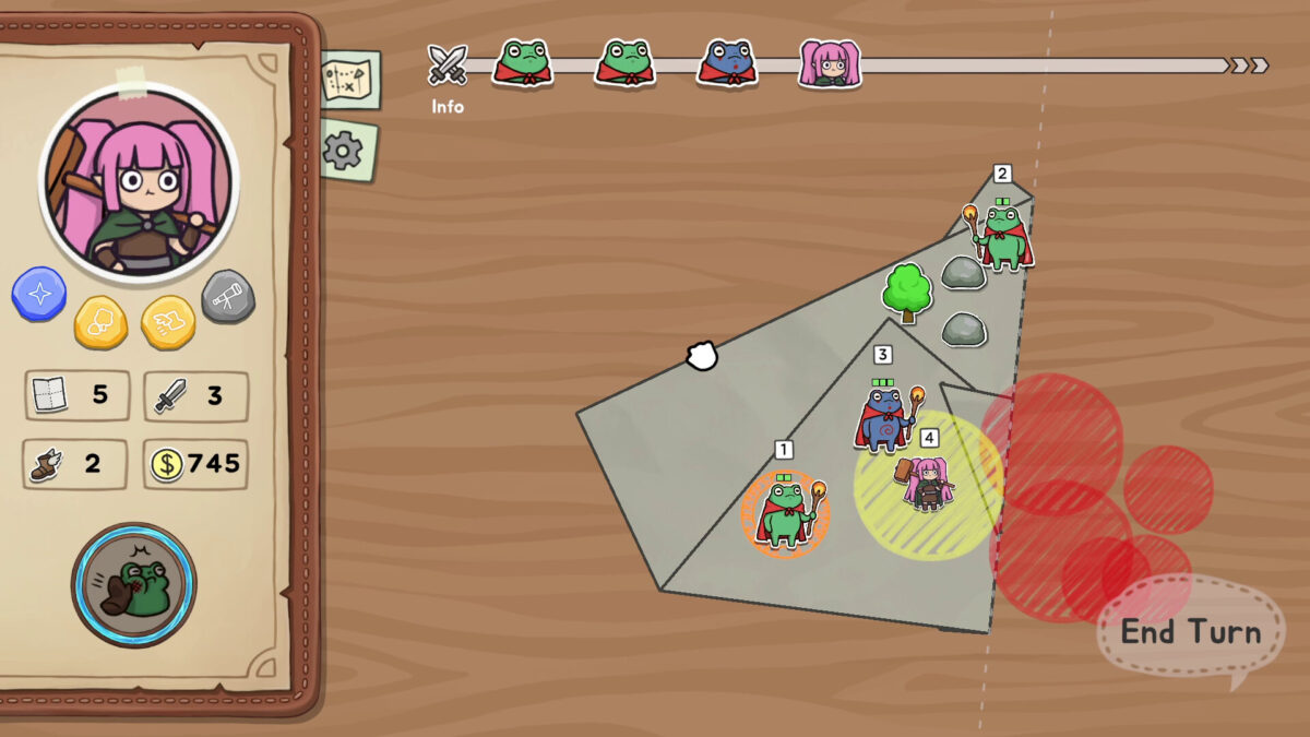 多樣化的敵人種類