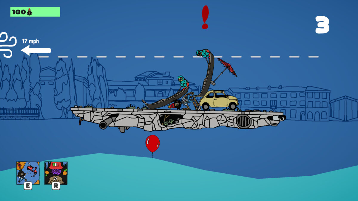 UFO 射擊遊戲截圖