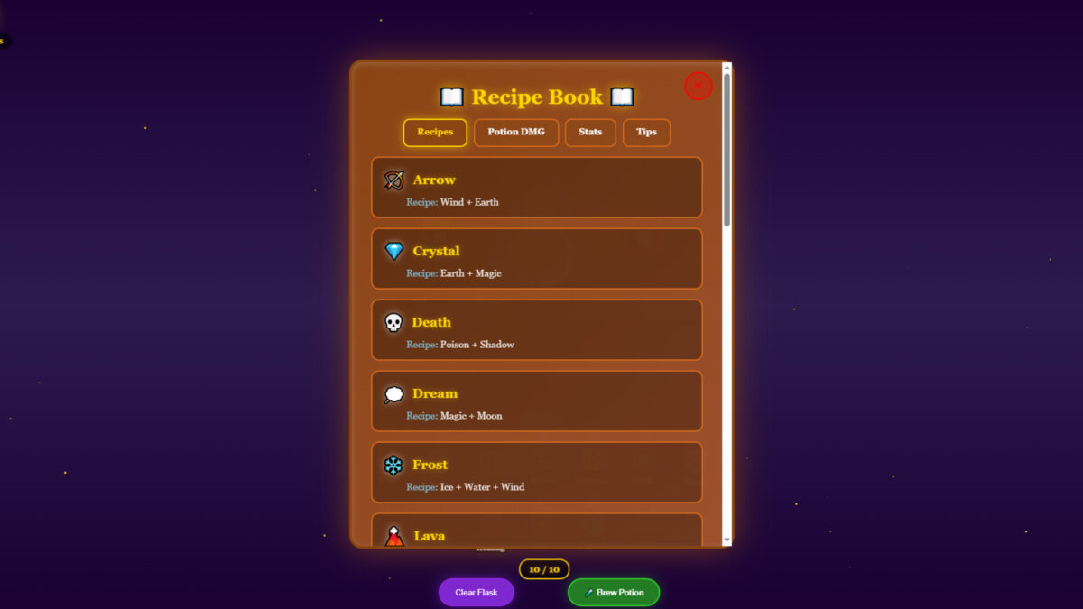 戰鬥與介面的綜合展示