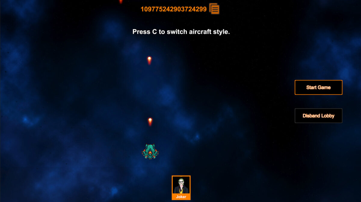 Deep Space 深空 華麗的彈幕躲避場景