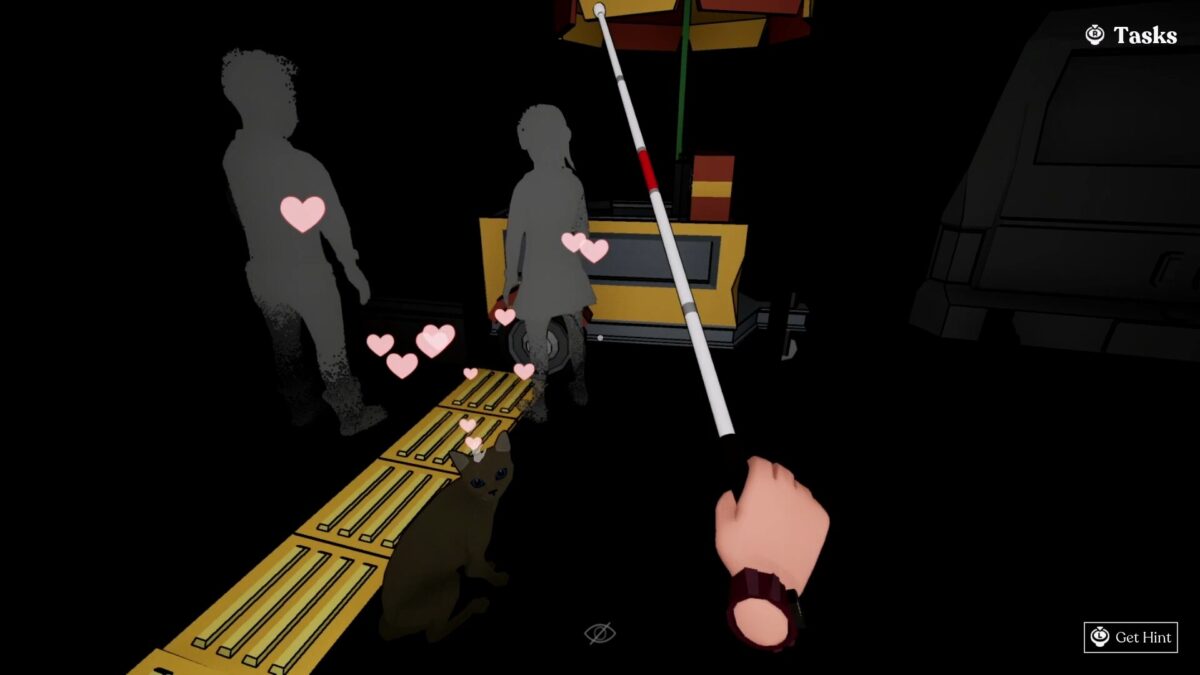 《盲觸》遊戲內環境展示圖