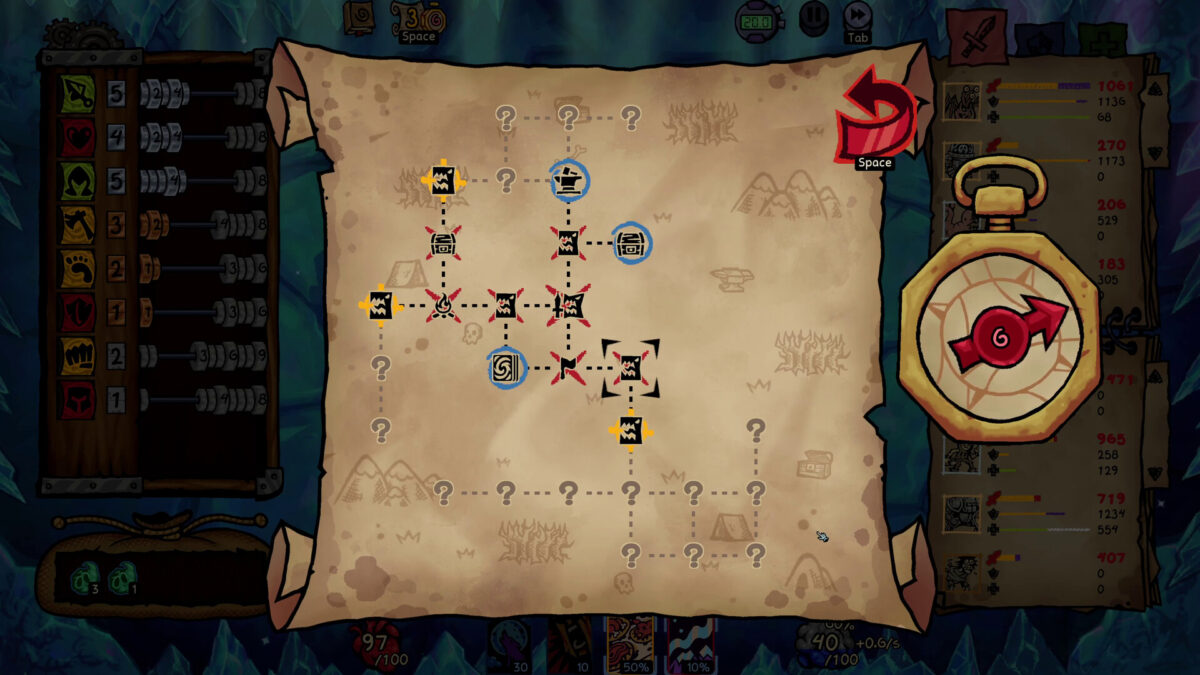 策略性的英雄站位與配置