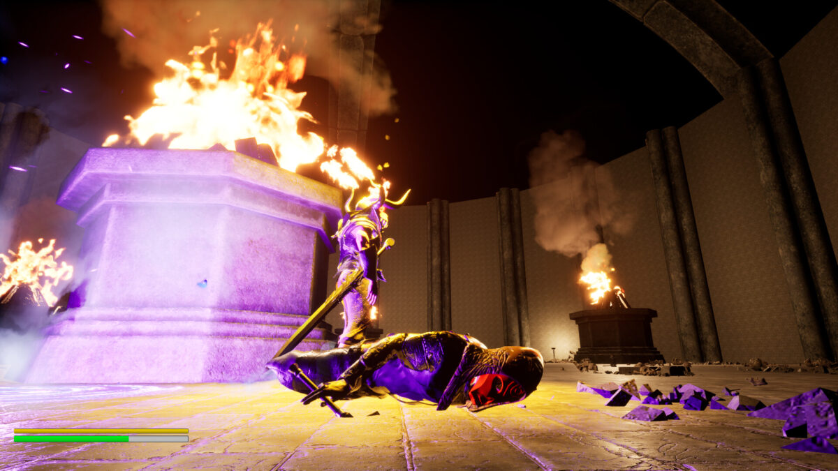 北方亞當 環境探索畫面