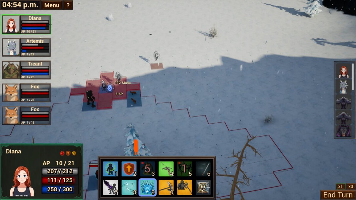 特殊的對話與事件選擇