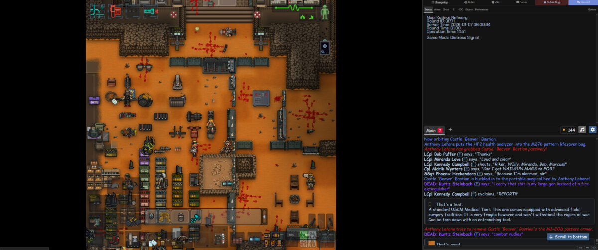 異形蜂群在黑暗中潛行準備發動攻擊