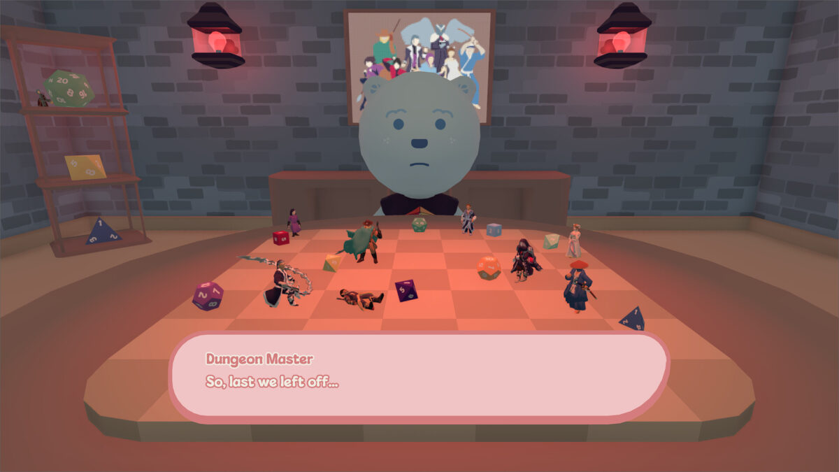 Another Day with You 與角色的對話介面