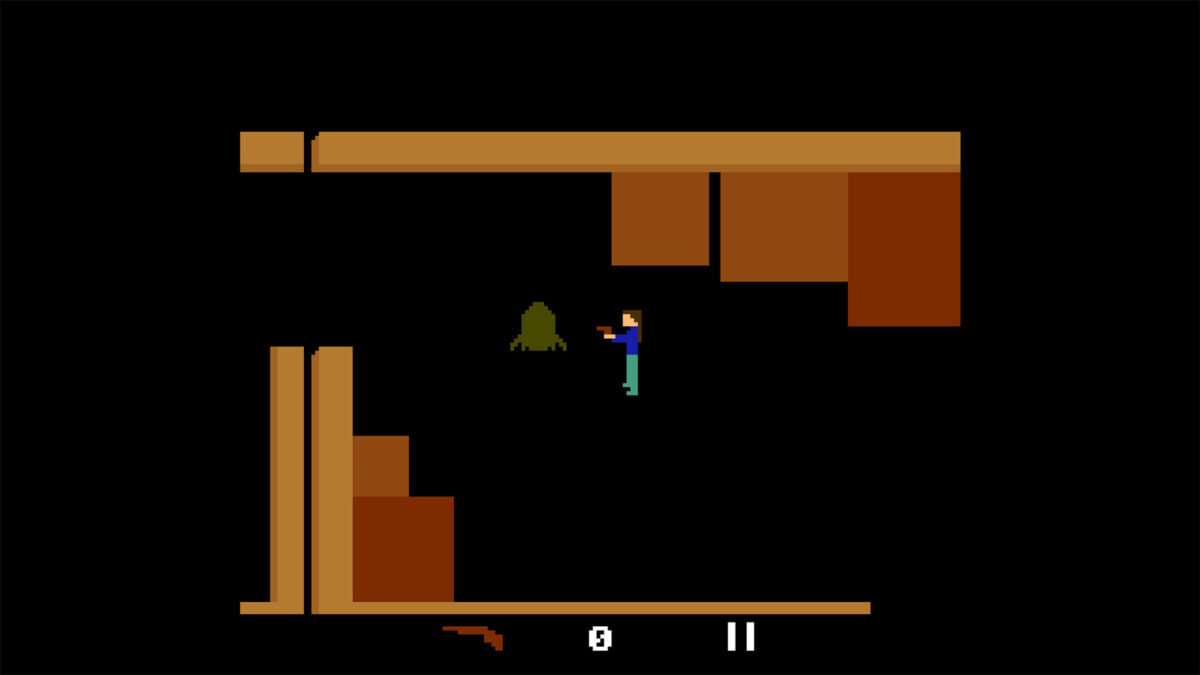 《訪客》多樣化的敵人類型展示